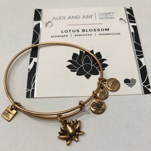 *SOLD* Alex and Ani Lotus Bloom